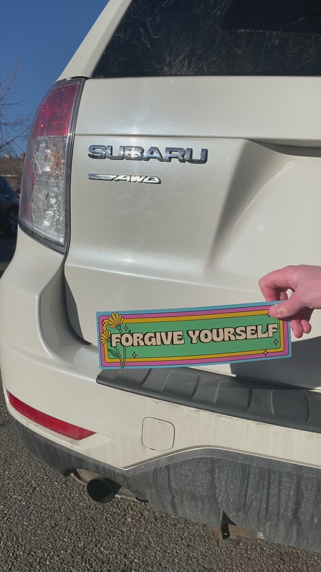 Forgive Yourself